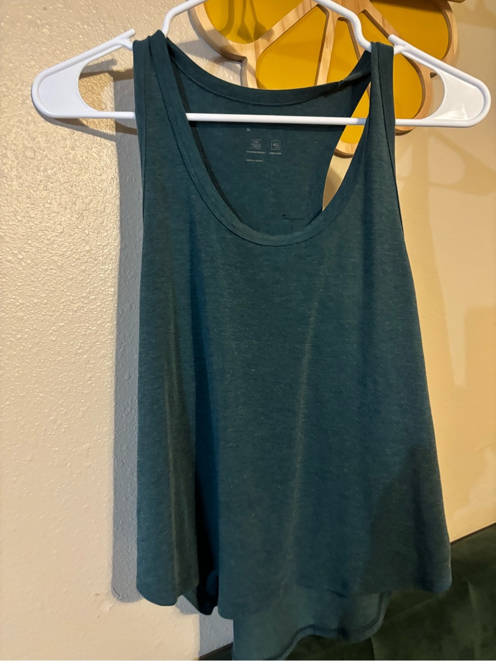 GAP Women's Dark Teal Tank Top